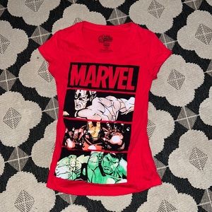 Women’s Marvel t shirt